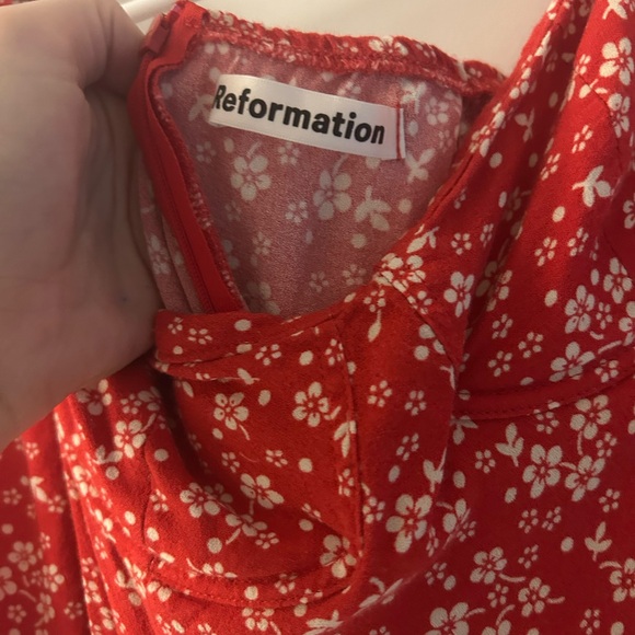 Reformation mini Floral Dress - Picture 3 of 5